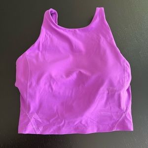 Lululemon Align High-neck tank top.